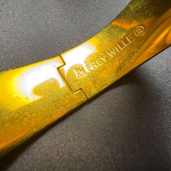 Vintage FREYWILLE Egypt Set (Bracelet + Ring + Pendant on Silk Cord) - Picture 9 of 14